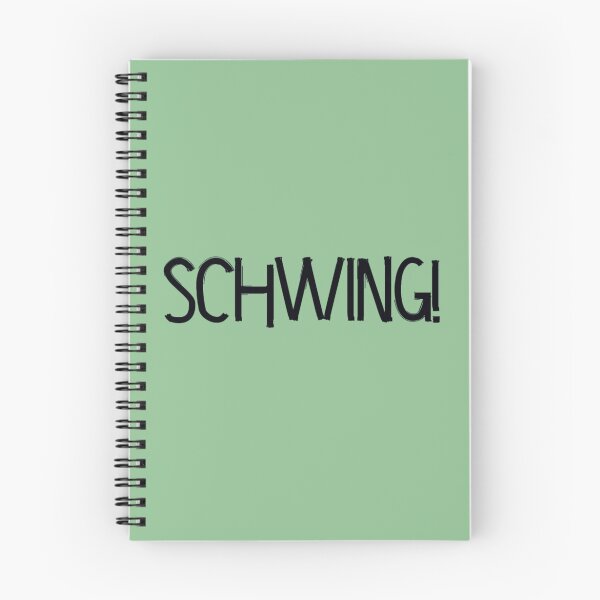 Item preview, Schwing! by Chillee Wilson designed and sold by ChilleeWilson.