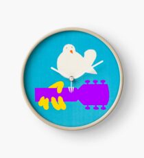 Woodstock 1969 Clock