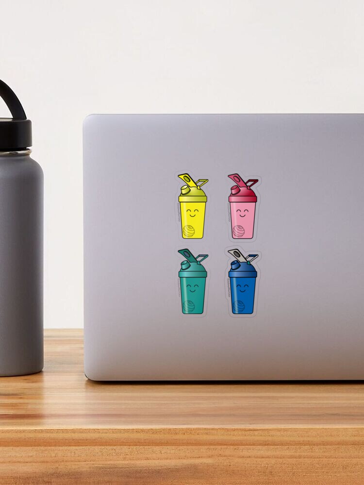 Protein Shaker Cup Illustration Sticker for Sale by BandanaMontana