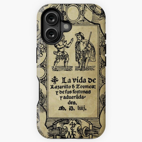 Item preview, el lazarillo de tormes designed and sold by CitadelBookery.