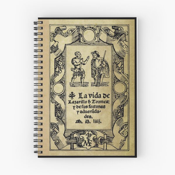 Item preview, el lazarillo de tormes designed and sold by CitadelBookery.