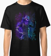 Battle Royale Raven dark blue hidden official Classic T-Shirt