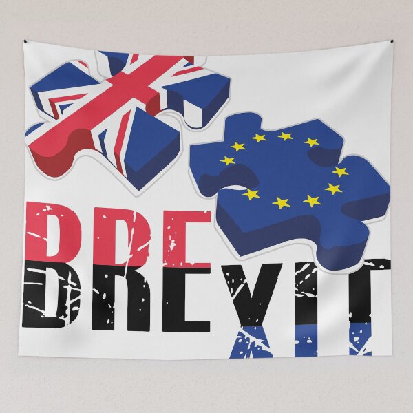 Item preview, Brexit- EU designed and sold by qurako.
