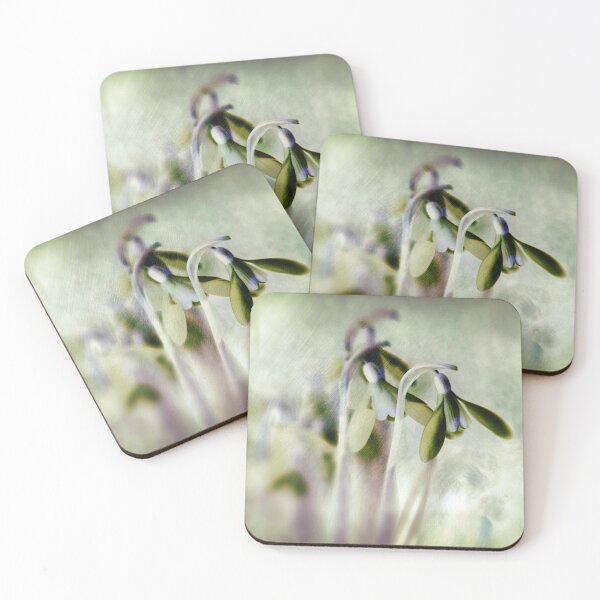Item preview, Subtle Snowdrop designed and sold by Kasia Design.