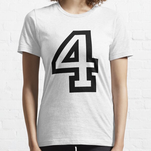 Number Four Essential T-Shirt