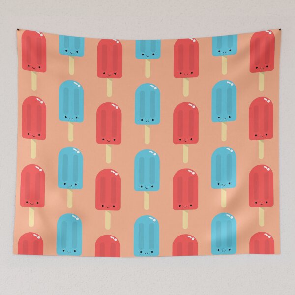 Item preview, Cute Ice Pop Pattern designed and sold by Design Minds Boutique.