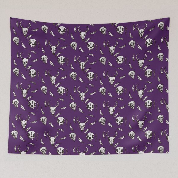 Item preview, Feathers & Fauna designed and sold by Strange Familiar Art & Design.