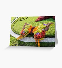 Spring butterfly Greeting Card