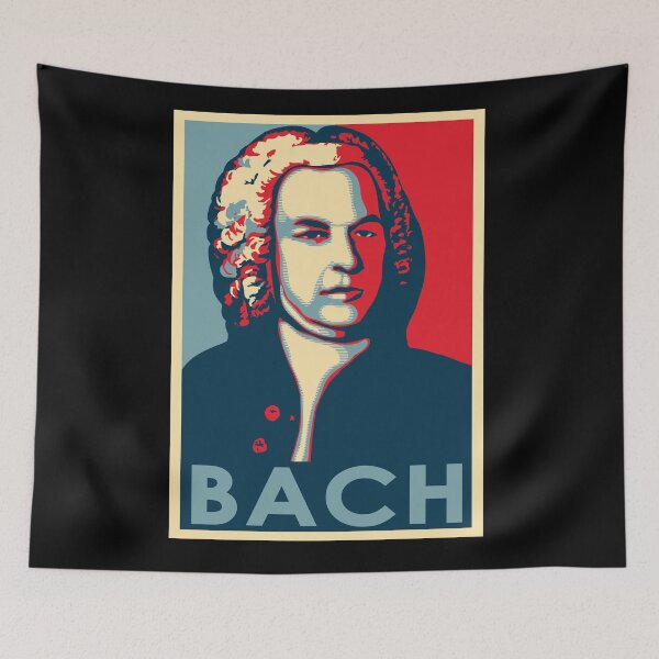 Item preview, BACH designed and sold by crosstheline.