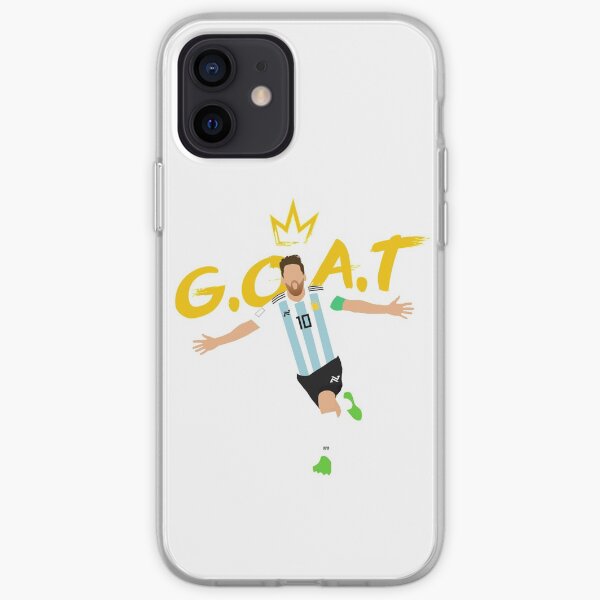 Messi Funda blanda para iPhone