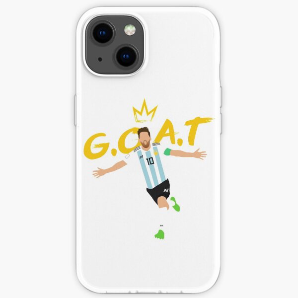 Messi iPhone Flexible Hülle