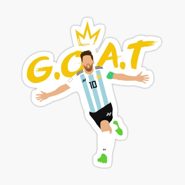 Messi Sticker