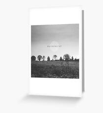 Wanderlust Greeting Card