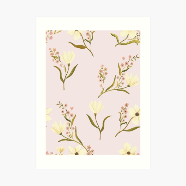 Petit Fleur Art Print