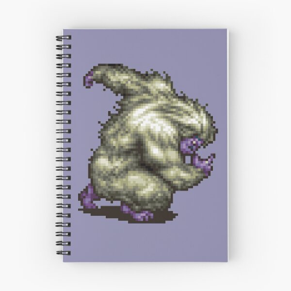 Item preview, Umaro - Final Fantasy VI designed and sold by PixelArtStore.