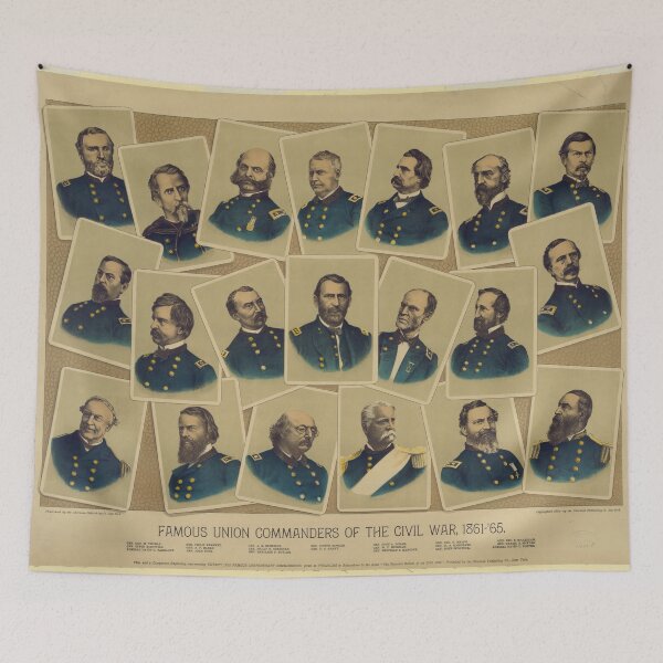 Item preview, Famous Union Commanders of the Civil War 1861-65 designed and sold by allhistory.