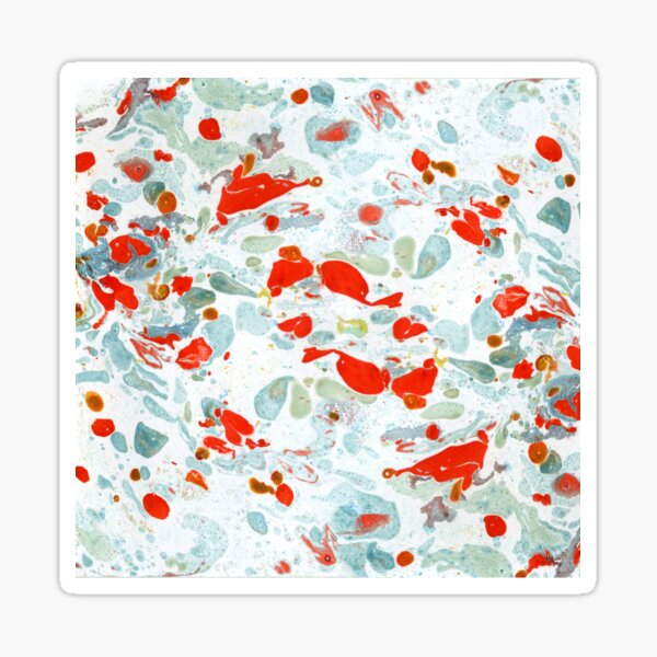 peinture et taches 2 Sticker