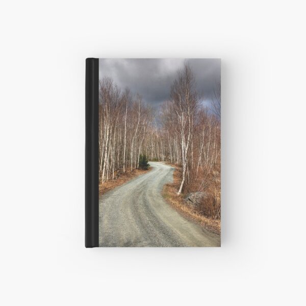 Foreboding Hardcover Journal