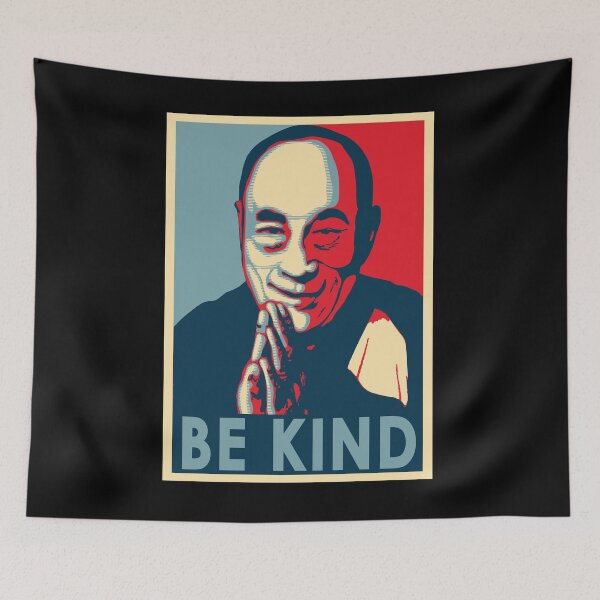 Item preview, DALAI LAMA designed and sold by crosstheline.