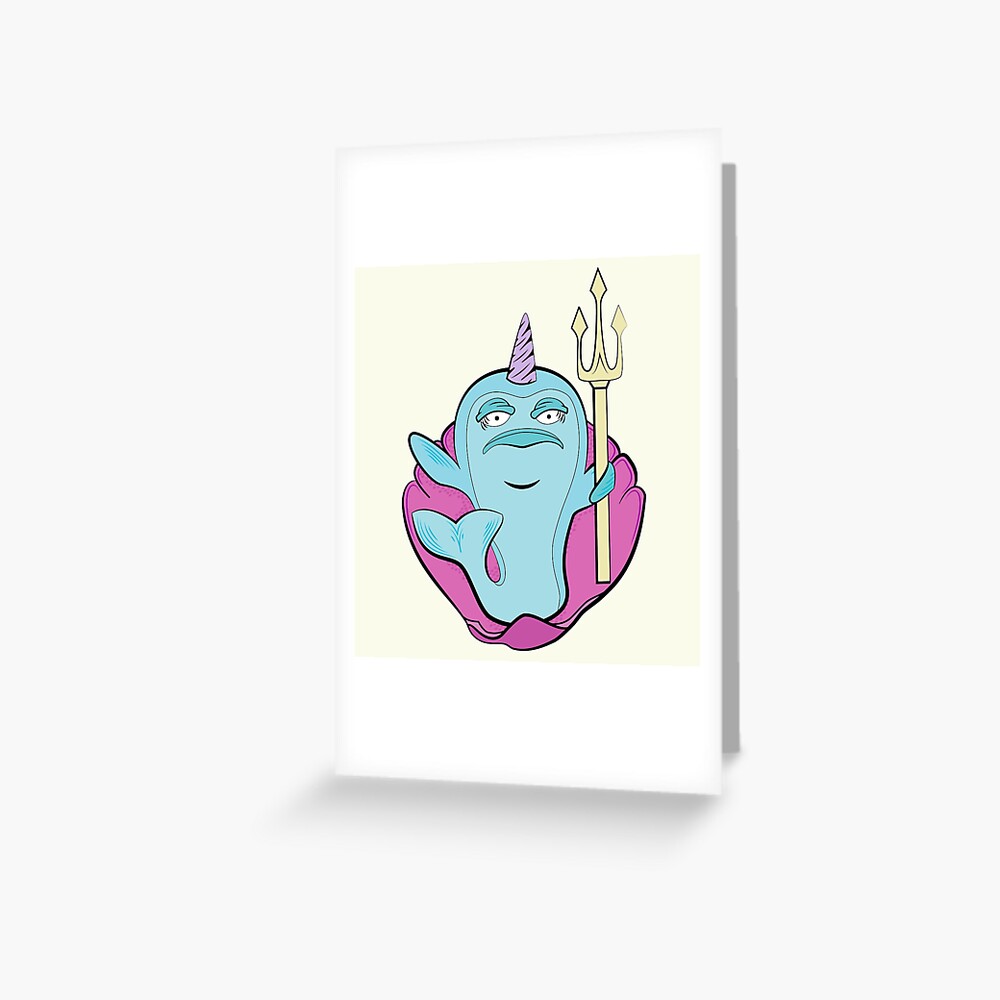 Item preview, Greeting Card designed and sold by Otter-Grotto.