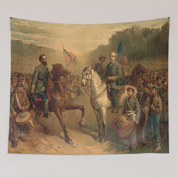 Item preview, The last meeting between Gen. Lee and Jackson designed and sold by allhistory.
