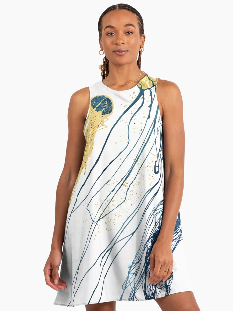 flowy jellyfish dress Zoen Dress - Female - White - Size 36