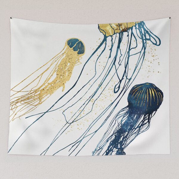 Item preview, Metallic Jellyfish II designed and sold by spacefrogdesign.