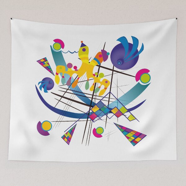 Artikelvorschau, Composition nach Kandinsky entworfen und verkauft von IrenaW.