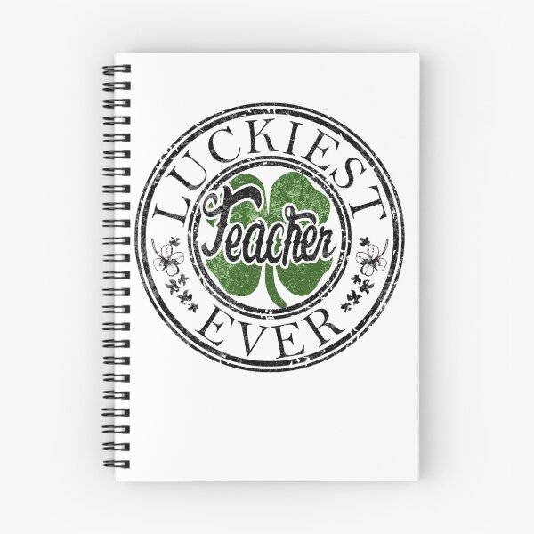 Item preview, St Patricks Day T Shirt For Teachers Lucky Teacher Gift designed and sold by Equanimity7.