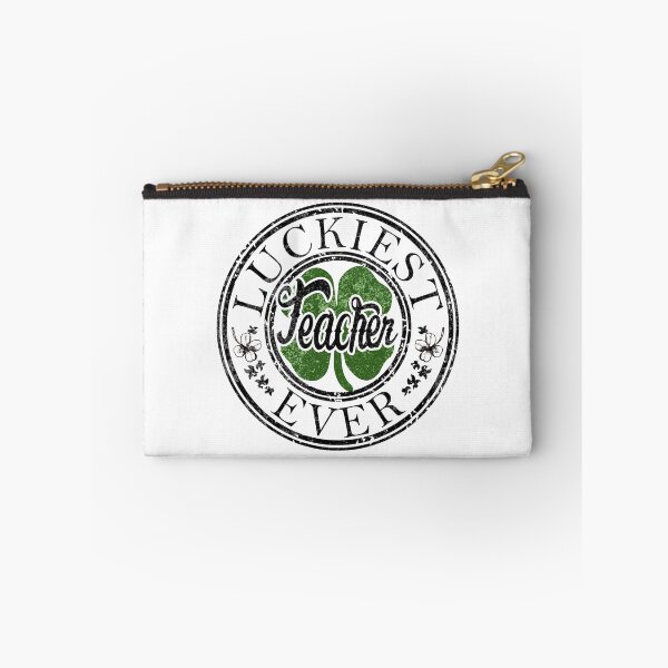 Item preview, St Patricks Day T Shirt For Teachers Lucky Teacher Gift designed and sold by Equanimity7.