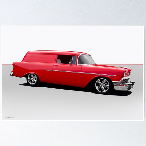 Item preview, 1956 Chevrolet Sedan Delivery designed and sold by DaveKoontz.