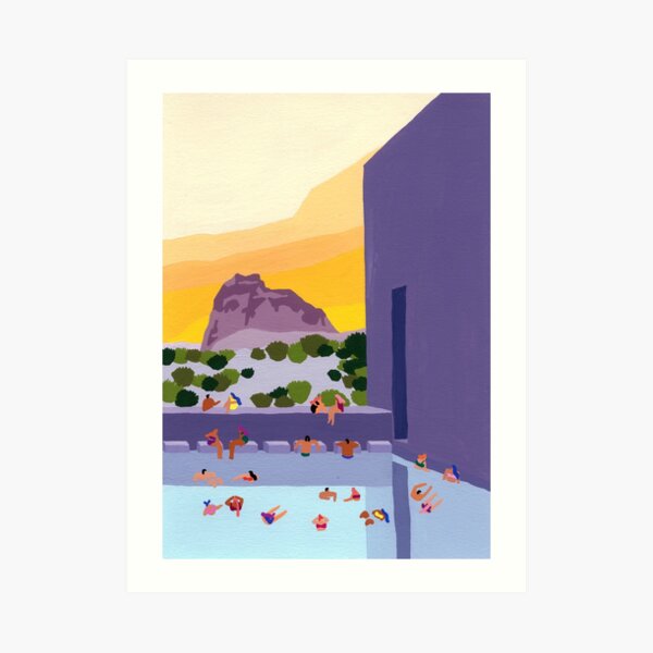 Skies Art Print