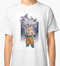 best fan art goku ultra instinct Classic T-Shirt