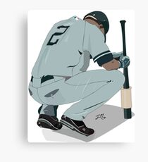 Captain Canvas Print