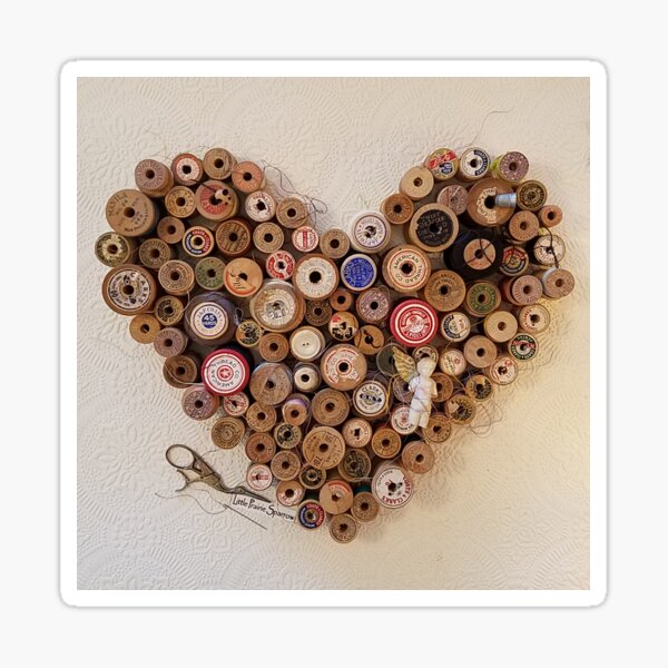 Heartstrings Sticker