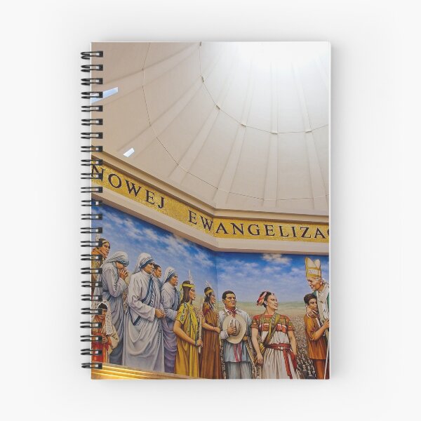 Item preview, Modern painting at Marian Sanctuary in Toruń designed and sold by Elzbieta Fazel.