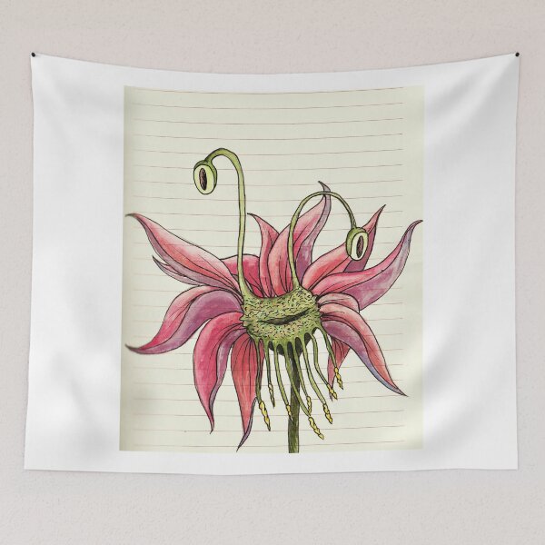 Item preview, Flower Monster designed and sold by LeighsDesigns.