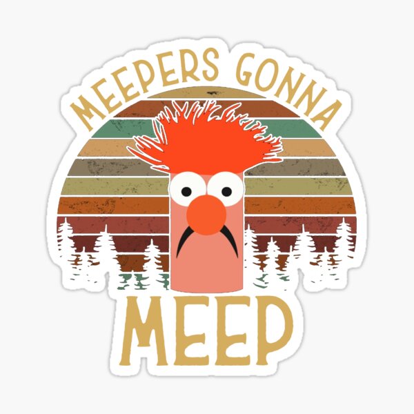 Muppet Show Stickers Redbubble