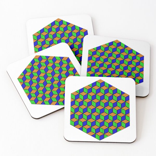 Item preview, Muchos cubos Mucho rompecabezas! designed and sold by weavernap.