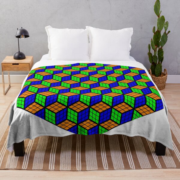 Item preview, Muchos cubos Mucho rompecabezas! designed and sold by weavernap.