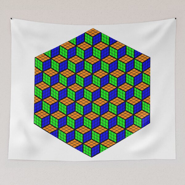Item preview, Muchos cubos Mucho rompecabezas! designed and sold by weavernap.