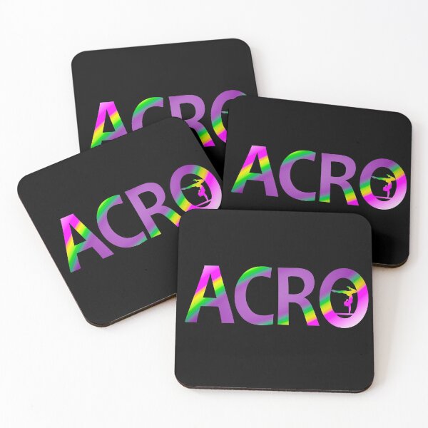 Item preview, Acro Rainbow designed and sold by XanderWitch Creative.