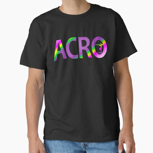 Acro Rainbow Classic T-Shirt