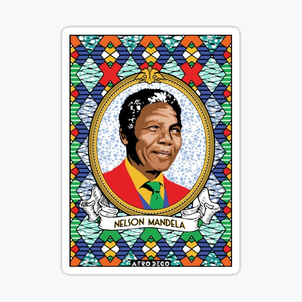 MANDELA Sticker