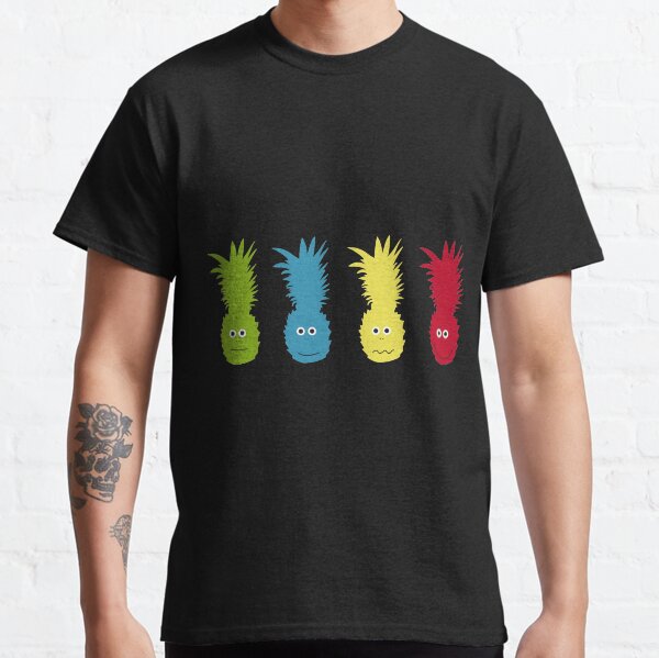 Bunte Ananas Classic T-Shirt