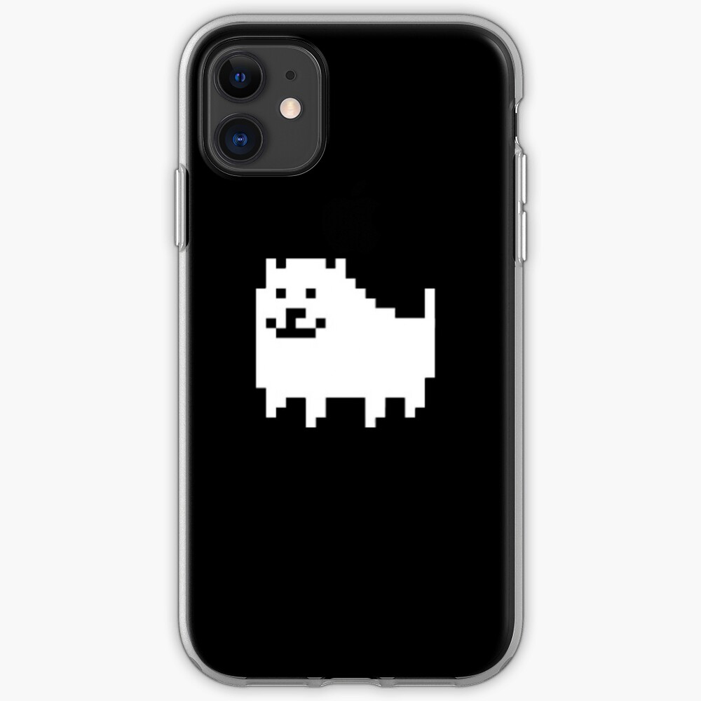 Deltarune Dog Undertale 2 Nintentdo Switch Iphone Case Cover By Lebronjamesvevo Redbubble - i stand for the flag and kneel for the cross roblox minecraft usa greeting card by lebronjamesvevo redbubble
