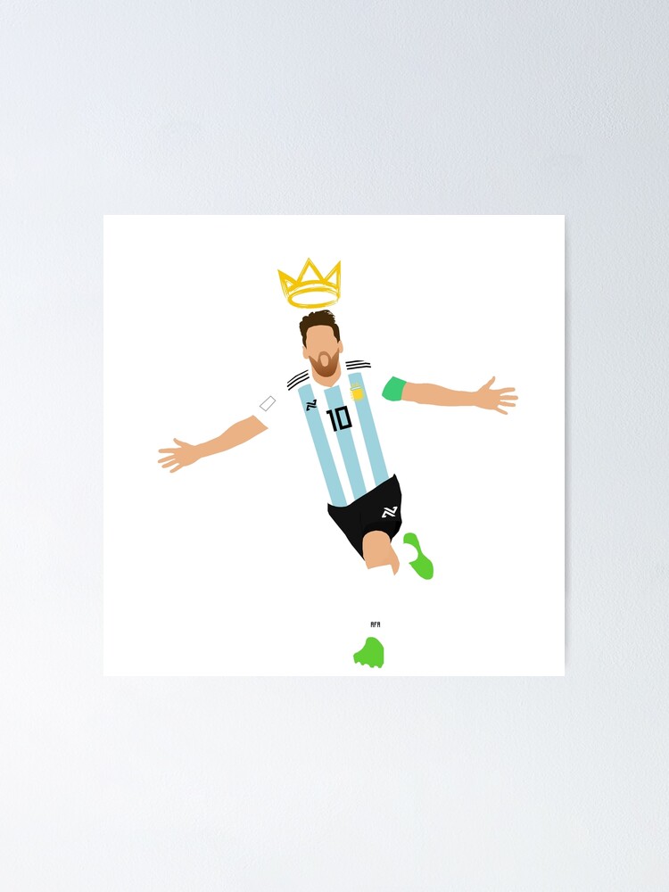 adidas messi poster
