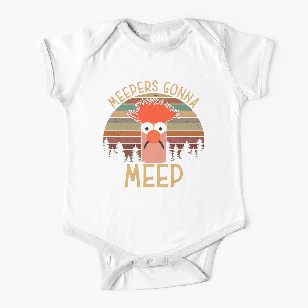 The muppet show beaker meepers gonna meep Baby One-Piece