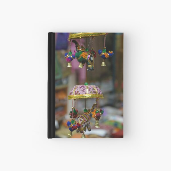 Jumbos In Mid-Flight Hardcover Journal