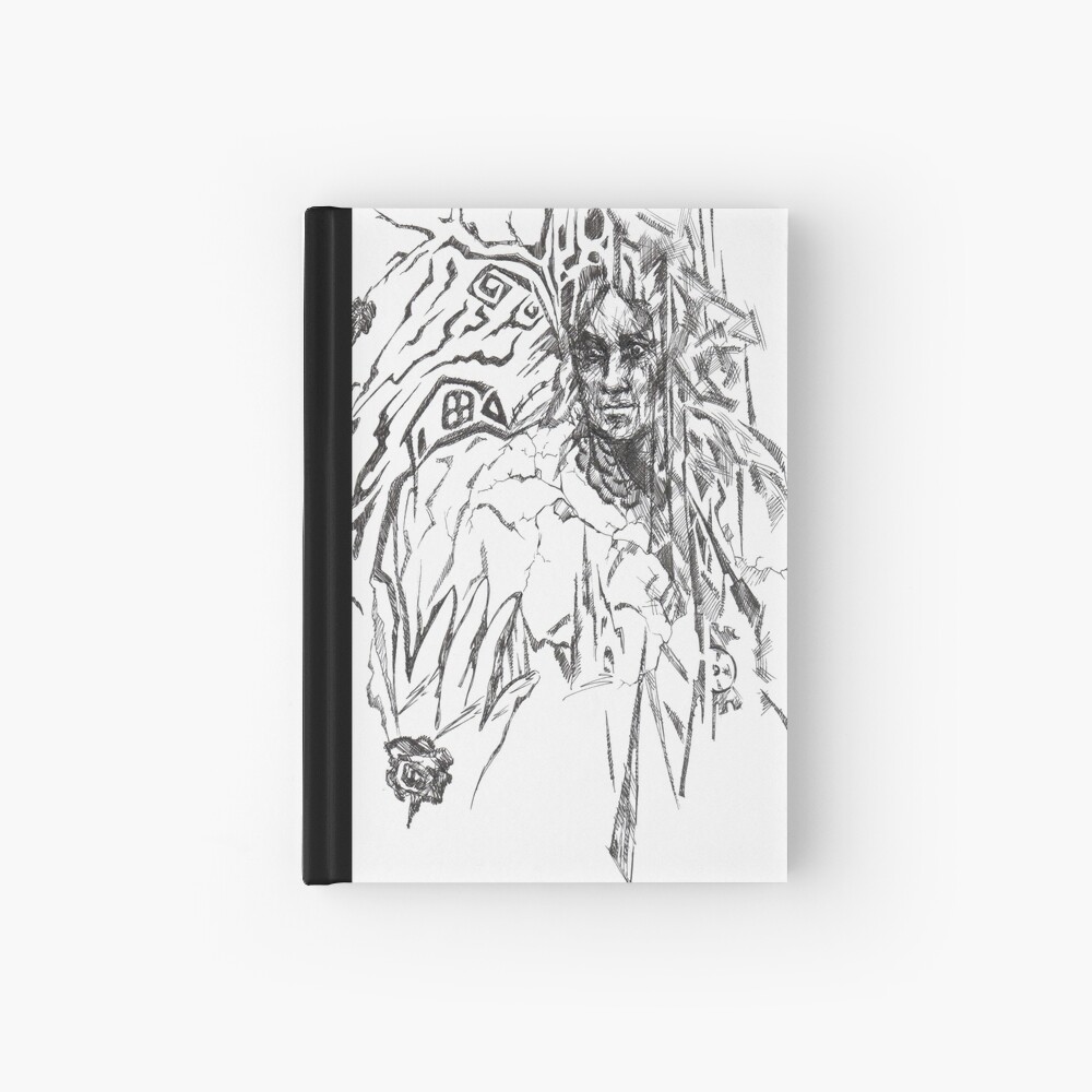 Item preview, Hardcover Journal designed and sold by Anthropolog.